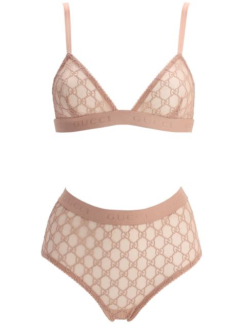 neppe gucci panty|Gucci tulle bra.